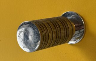 Architectuur tot in de handgreep